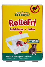 ECOstyle Rottefri fældeboks m/klapfælde